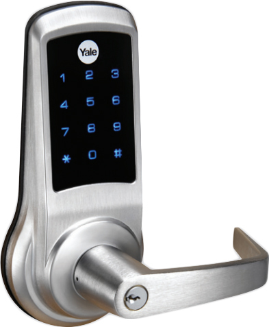 Yale Intouch Stand-Alone Keypad Lever