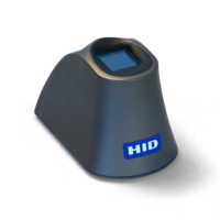 An HID fingerprint reader