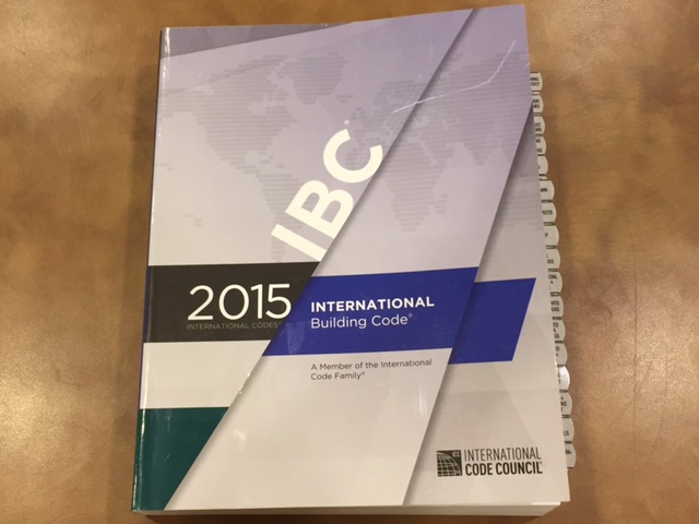 The 2015 Version of the International Building Code 