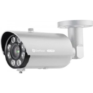 An Everfocus camera with infrared lights.