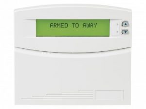 A Concord 4 Alarm Keypad