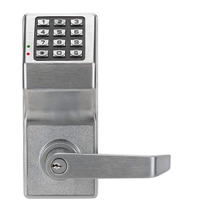 A Trilogy standalone keypad lever