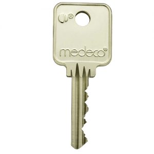 A Medeco key