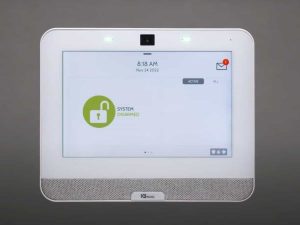 A QOLSYS IQ Panel 4 Alarm System